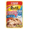 「いなば 金のだし 猫 乳酸菌入り まぐろ・かつお 40g 48袋 キャットフード パウチ」の商品サムネイル画像2枚目