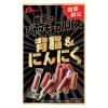 「【ワゴンセール】魅惑のジャッキーカルパス 背油＆にんにく味 2袋 なとり おつまみ 珍味（わけあり品）」の商品サムネイル画像2枚目