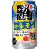 「【ワゴンセール】チューハイ 酎ハイ サワー （期間限定） 男梅サワー 追いレモン夏の爽 350ml×6本（わけあり品）」の商品サムネイル画像2枚目