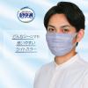 「超快適マスク プリーツタイプ ライトグレー ふつうサイズ 1袋（7枚入）ユニ・チャーム 日本製」の商品サムネイル画像6枚目