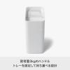 「Like-it（ライクイット） 持ち運びができるメイクボックス 収納ケース 鏡付き ベージュ 日本製 1個」の商品サムネイル画像6枚目