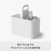 「Like-it（ライクイット） 持ち運びができるメイクボックス 収納ケース 鏡付き ベージュ 日本製 1個」の商品サムネイル画像7枚目