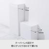 「Like-it（ライクイット） フタ付きゴミ箱 シールズ 9.5L ベージュ 密閉ダストボックス 日本製 1個 スリム キッチン」の商品サムネイル画像4枚目