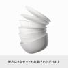 「Like-it（ライクイット） 米とぎにも使えるザルとボウル プレート ホワイト 日本製 1個」の商品サムネイル画像9枚目