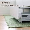 「キッチンマット 洗える プリスベイス 45×240cm ブラウン 日本製 1枚 オカ」の商品サムネイル画像5枚目
