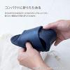 「リレッツア トラベルサンダル Lサイズ ブラック 1足 オカ」の商品サムネイル画像5枚目