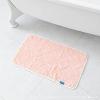 「バスマット 乾度良好カララカ タオル地 洗える 50×70cm アイボリー 1枚 オカ」の商品サムネイル画像5枚目