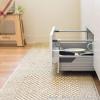 「キッチンマット 優踏生 洗いやすい 45×180cm ベージュ 日本製 1枚 オカ」の商品サムネイル画像3枚目
