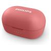 「フィリップス PHILIPS 完全ワイヤレスイヤホン TAT2205RD/11 レッド」の商品サムネイル画像3枚目