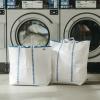 「フレディレック ランドリーバッグ トール 洗濯物収納バッグ ホワイト 1個」の商品サムネイル画像9枚目