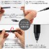 「ぺんてる エナージェルエス 0.3mm 青 BLN123-C 1セット(10本)」の商品サムネイル画像8枚目