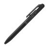 ぺんてる Calme（カルム） 油性ボールペン 0.7mm ブラック軸 黒 1セット（3本） BXA107A-A