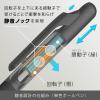 「ぺんてる Calme（カルム） 油性ボールペン 0.7mm ブラック軸 黒 1セット（3本） BXA107A-A」の商品サムネイル画像9枚目