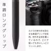ぺんてる Calme（カルム） 油性ボールペン 0.5mm ブラック軸 黒 1セット（3本） BXA105A-A