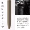 「ぺんてる Calme（カルム） 油性ボールペン 0.7mm カーキ軸 黒 1セット（3本） BXA107D-A」の商品サムネイル画像5枚目