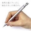 「ヘキサゴナルシャープペンシル シルキーシルバー軸 0.5mm 925 77-05S ステッドラー」の商品サムネイル画像3枚目