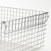 「無印良品 ステンレスワイヤーバスケット6 約幅51×奥行37×高さ18cm 1セット（4個） 良品計画」の商品サムネイル画像4枚目