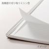 「マルマン ノート A4 スパイラルノート 5mm方眼罫 80枚 5冊入 N245ES」の商品サムネイル画像3枚目