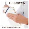 「プラス リングノート カ.クリエ A4×1/3 5mm方眼 ツインリング こすもす ピンク 1冊 RT-650GC 77912」の商品サムネイル画像6枚目