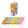 「スリーエム(3M) ポストイット ふせん 付箋 強粘着 75mm×25mm ネオンカラー5色 1パック（5冊入） 500-5SSAN」の商品サムネイル画像2枚目