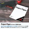 「日本ノート　プロジェクトペーパー　A4タテ　5mm方眼　5冊」の商品サムネイル画像3枚目