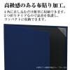 「セキセイ　証書ホルダー　布貼り　A4　ブルー　SH-2236-10　1冊」の商品サムネイル画像4枚目