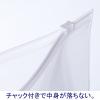「アスクル　モノイレリフィル　A4タテ　30穴　ソフトタイプ　リング式ファイル用ポケット　チャック付　10枚  オリジナル」の商品サムネイル画像3枚目