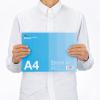 「アスクル　カードケース　薄型　A4　ハードタイプ　100枚  オリジナル」の商品サムネイル画像3枚目