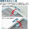 「コクヨ（KOKUYO） チューブファイルNEOS（ネオス） A4タテ 2穴 とじ厚50mm オフホワイト 10冊 フ-NE650W」の商品サムネイル画像6枚目