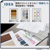 「コクヨ（KOKUYO） チューブファイルNEOS（ネオス） A4タテ 2穴 とじ厚50mm オフホワイト 10冊 フ-NE650W」の商品サムネイル画像8枚目