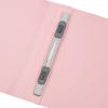 「アスクル フラットファイル PP製 A5ヨコ 背幅18mm FF-P1EA5 ピンク（桃） 15冊 オリジナル」の商品サムネイル画像6枚目