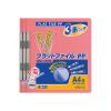 「コクヨ（KOKUYO） フラットファイルPP A4タテ 2穴 約150枚収容 ピンク（桃） 9冊 フ-H10-3P」の商品サムネイル画像3枚目