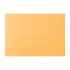 「プラス フラットファイル A3ヨコ 樹脂製とじ具 イエロー 黄色 10冊 No.002N」の商品サムネイル画像4枚目