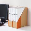 「アスクル　ボックスファイル　A4タテ　頑丈設計　1セット（15冊）  オリジナル」の商品サムネイル画像4枚目