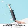 「Matakul D型ツイストリングファイル 背幅36mm ライトブルー 表紙部分に使用済みクリアホルダーからつくった再生材30％配合 30冊 オリジナル」の商品サムネイル画像3枚目