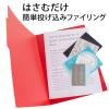 「プラス PP個別フォルダー+ A4 レッド 赤 1セット（30冊：5冊入×6袋） 86808」の商品サムネイル画像3枚目