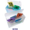 「セキセイ　ドキュメントファイル　クリア　SSS-1212-70　1箱（10冊入）」の商品サムネイル画像2枚目