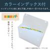 「セキセイ　ドキュメントファイル　クリア　SSS-1212-70　1箱（10冊入）」の商品サムネイル画像7枚目
