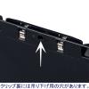 「アスクル　バインダー　クリップボード　A4タテ　ブラック　黒　5枚  オリジナル」の商品サムネイル画像3枚目