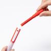 「寺西化学工業 マジックノック専用カートリッジ 太字 赤 MHJKF-T2 1箱(20本:2本入×10パック)」の商品サムネイル画像4枚目