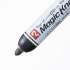 「寺西化学工業 マジックノック 太字 黒 MKFP-T1 1箱(10本入)」の商品サムネイル画像3枚目