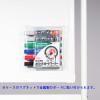 「【アウトレット】【Goエシカル】訳あり ぺんてる ホワイトボードマーカーノックル中字6色セット EMWLM-6MOS 1セット」の商品サムネイル画像5枚目