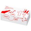 「アスクル ホワイトボードマーカー 中字丸芯 赤 1箱（12本入）  オリジナル」の商品サムネイル画像4枚目