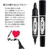 「ハイマッキー 太字/細字 赤 10本 油性ペン MO-150-MC-R ゼブラ」の商品サムネイル画像8枚目