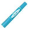 「ハイマッキー 太字/細字 ライトブルー 5本 油性ペン MO-150-MC-LB ゼブラ」の商品サムネイル画像2枚目
