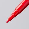 「紙用マッキー 細字/極細 詰め替えタイプ 赤 10本 WYTS5-R 水性ペン ゼブラ」の商品サムネイル画像3枚目