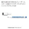 「コクヨ イレーザー付きホワイトボード用マーカーマグネット付 黒 極細 10本 PM-B100D」の商品サムネイル画像3枚目