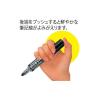 「ぺんてる ホワイトボードマーカーノックル 太字平芯 赤 EMWL6W-B 1箱（10本入）」の商品サムネイル画像5枚目