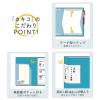 「キングジム クリアーファイル カキコ40P ネイビー 8632W-NV 1冊」の商品サムネイル画像3枚目