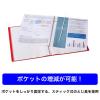 「キングジム クリアーファイル ヒクタス（透明） キイ 7281Tキイ 1冊」の商品サムネイル画像2枚目